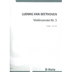 Sonate F-Dur Nr.5 op.24 -Ludwig van Beethoven