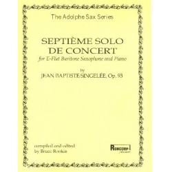 Solo de concert no.7 op.93 -Jean Baptiste Singelée