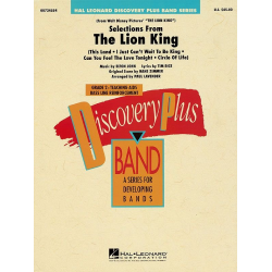 Selections from the Lion King -Elton John & Tim Rice / Arr.Paul Lavender
