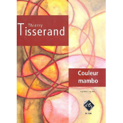 Couleur mambo pour 4 guitares -Thierry Tisserand