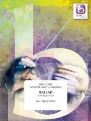 Ballad (Solo für Bb - Flügelhorn und Blasorchester) -Ben Haemhouts