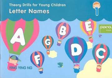 Theory Drills for young Children vol.1 -Ying Ying Ng