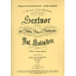 Sextett D-Dur op.97 -Anton Rubinstein