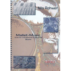 Mallet-Music für Vibraphon und Marimbaphon - Nils Rohwer