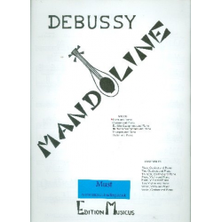 Mandoline -Claude Achille Debussy