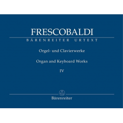 Orgel- und Clavierwerke Band 4 - Girolamo Frescobaldi