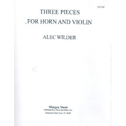 3 Pieces -Alec Wilder