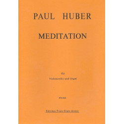 Meditation -Paul Huber