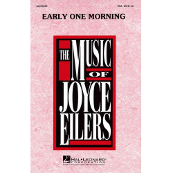 Early One Morning -Joyce Eilers-Bacak