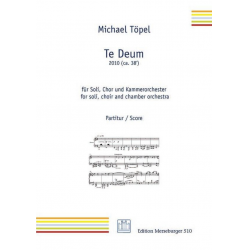 Te Deum -Michael Töpel