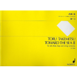 Toward the Sea 2 for alto flute, -Toru Takemitsu