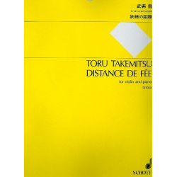 Distance de fee -Toru Takemitsu