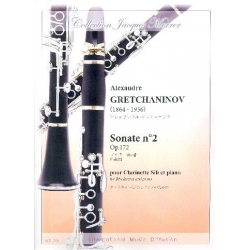 Sonate no.2 op.172 -Alexander Gretchaninoff