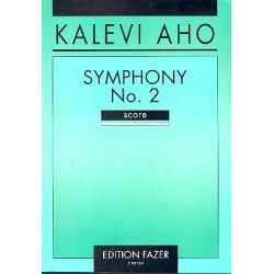 Symphony no.2 for orchestra -Kalevi Aho