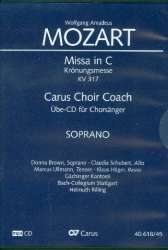 Messe C-Dur KV317 - Chorstimme Sopran -Wolfgang Amadeus Mozart