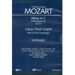Messe C-Dur KV317 - Chorstimme Sopran -Wolfgang Amadeus Mozart