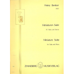 Miniaturen-Suite für Tuba und -Heinz Benker