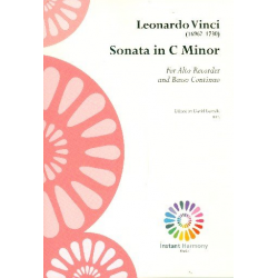 Sonata c minor -Leonardo Vinci