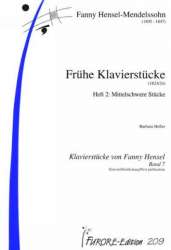 Frühe Klavierstücke (1823/24) -Fanny Cecile Mendelssohn (Hensel)