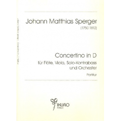Concertino D-Dur -Johann Mathias Sperger