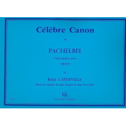 Celebre canon sur une basse -Johann Pachelbel