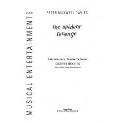 THE SPIDERS REVENGE TEACHER'S -Sir Peter Maxwell Davies