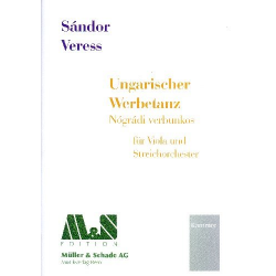 Ungarischer Werbetanz -Sandor Veress