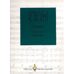 10 Sonatas para guitarra -Domenico Scarlatti