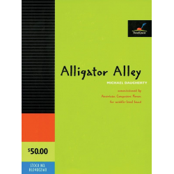 Alligator Alley -Michael Daugherty