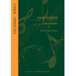 Concertino -Paul Harvey