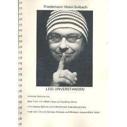 Leid unverstanden (+CD) -Friedemann Holst-Solbach