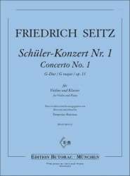 Konzert G-Dur Nr.1 op.13 -Friedrich Seitz