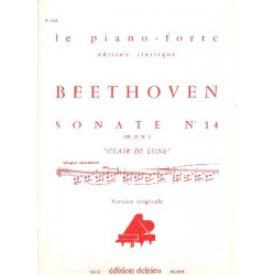 Sonate no.14  op.27,2 -Ludwig van Beethoven