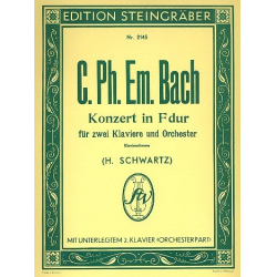 Konzert F-Dur WQ46 -Carl Philipp Emanuel Bach