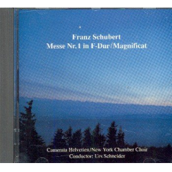Messe F-Dur Nr.1  und  Magnificat -Franz Schubert