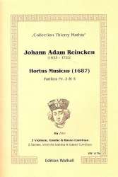 Hortus Musicus Partiten 3 und 4 -Johann Adam Reincken