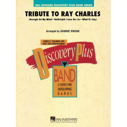 Tribute To Ray Charles -Johnnie Vinson