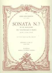 Sonata in si maggiore no.7 (G565/G565b) -Luigi Boccherini