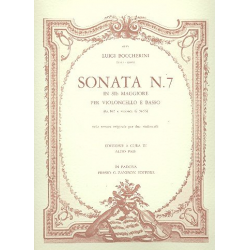 Sonata in si maggiore no.7 (G565/G565b) -Luigi Boccherini