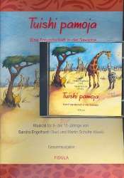 Tuishi pamoja (+CD) Gesamtausgabe -Martin Maria Schulte