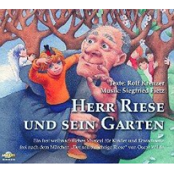 Herr Riese und sein Garten CD -Siegfried Fietz