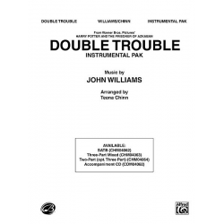Double Trouble (from Harry Potter and the Prisoner of Azkaban) -John Williams / Arr.Teena Chinn