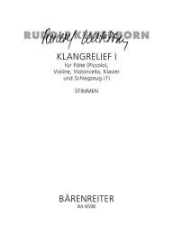 Klangrelief I -Rudolf Kelterborn