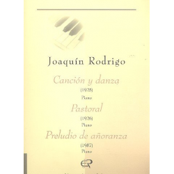 Canzion y danza  Pastoral  Preludio -Joaquin Rodrigo