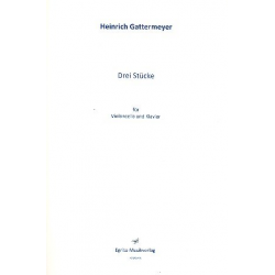 3 Stücke -Heinrich Gattermeyer