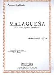 Malaguena für Klavier (erleichtert) -Ernesto Lecuona