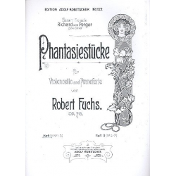 Fantasiestücke op.78 Band 1 (Nr.1-3) -Robert Fuchs