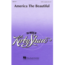 America the Beautiful -Samuel Augustus Ward / Arr.Kirby Shaw