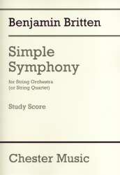 Simple Symphony for string orchestra -Benjamin Britten