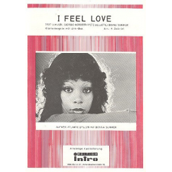 I feel Love: Einzelausgabe -Giorgio Moroder